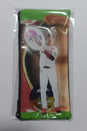 라쿠텐 이글스 가라폰 아크릴 스탠드 파우치 스즈키 쇼텐 선수