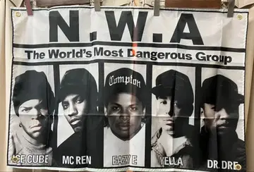 새상품/N.W.A.2/폴리에스테르 태피스트리/60 x 90cm