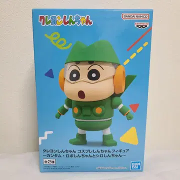 짱구는 못말려 코스프레 짱구 피규어 칸담 로보 짱구