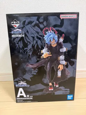 시가라키 토무라 A상 피규어