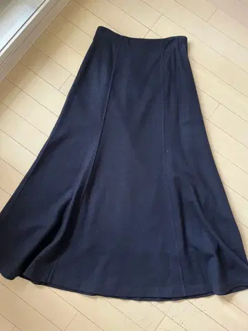 Des Pres 플레어 롱 스커트