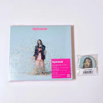 녹황색사회 My Answer 초회 생산 한정판 CD+Blu-ray 캔뱃지