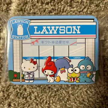 산리오 로손 콜라보 밀크 초코 로셰 캔