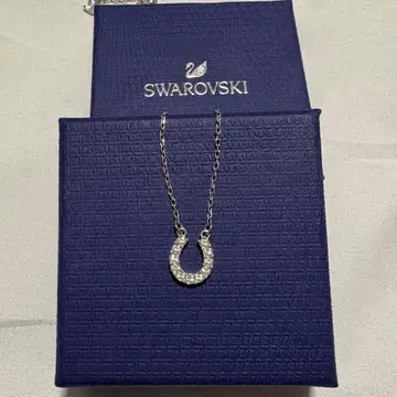스와로브스키 목걸이 호스슈 Towards 말발굽 박스 포함