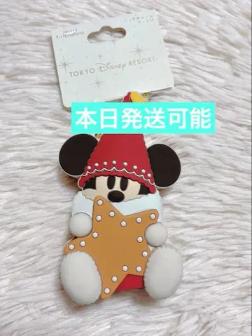 디즈니 크리스마스 릴린린 백참 케이스 포함