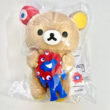 리락쿠마 오사카 만박 EXPO2025 봉제 인형 키링