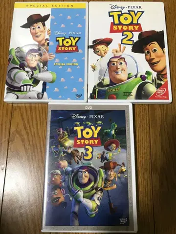 토이 스토리 1~3('10미국) DVD 3작품 세트
