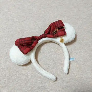 디즈니 머리띠 크리스마스 릴린린