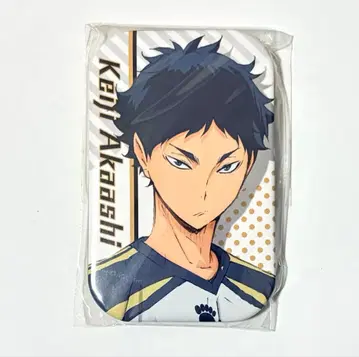 하이큐 아카아시 케이지 마루카쿠 캔뱃지