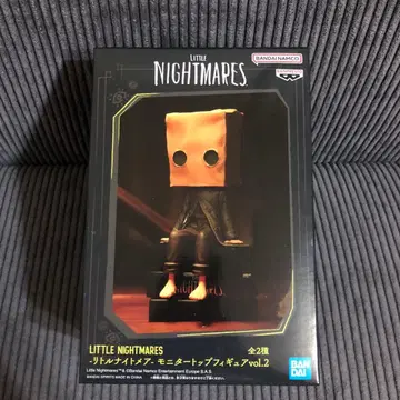 리틀 나이트메어 모니터 탑 피규어 vol.2 A.MONO