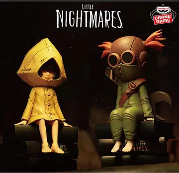 리틀 나이트메어 모니터 탑 피규어 묶음 판매 프라이스