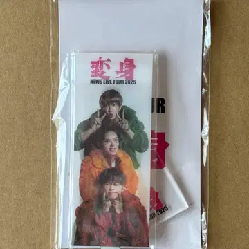 NEWS LIVE TOUR 2025 변신 아크릴 스탠드 집합