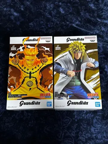 즉시 구매 가능 grandista 우즈마키 나루토 나미카제 미나토