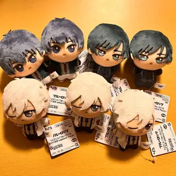 블루 록 SD 인형 sweets flavor 이사기 나기 린 7체 세트