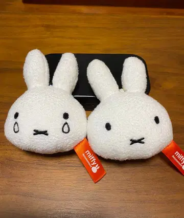 미피 봉제 인형 2개 세트