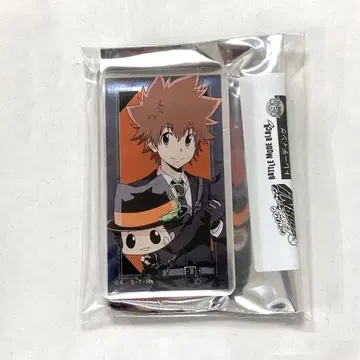 리본 AGF 2025 한정판 사와다 츠나요시 츠나 아크릴 블록 블랙 수트