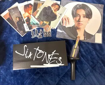 관성 법칙 응원봉 다나카 쥬리 부채 달력 플레이크 씰