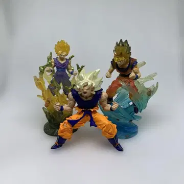 드래곤볼 디오라마 피규어 2체 세트 덤 포함