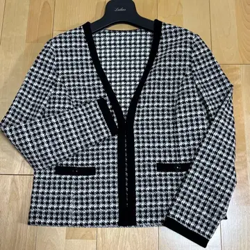 [레리안] 하운드투스 체크 패턴 자켓 9호