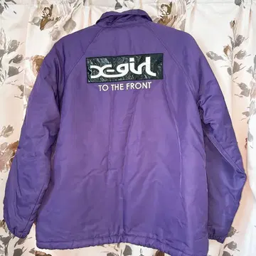 X-girl 엑스걸 나일론 자켓