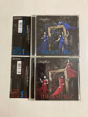 Kalafina THE BEST 'Blue' 'Red' 일반ver