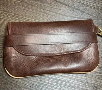 이탈리아 가죽 멀티 파우치