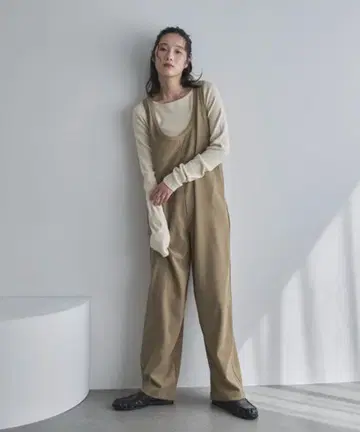 feepur 페피엘 릴랙스 올인원 tall 사이즈 베이지