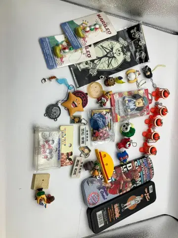 원피스 캐릭터 스트랩 세트