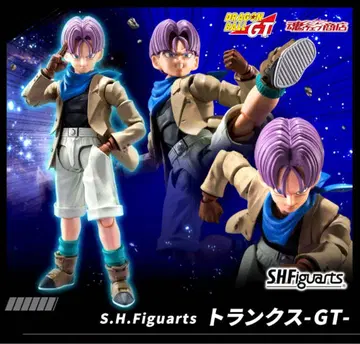 [ 미개봉 새상품 ] S.H.Figuarts 트렁크스 -GT- 피규아트