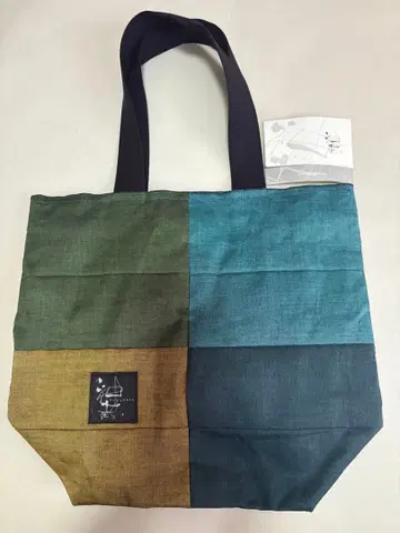 KAGURAYA 신장 (터콰이즈) 4색 사용 다다미 테두리 백 (대)