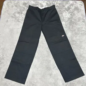 Dickies 블랙 워크 팬츠