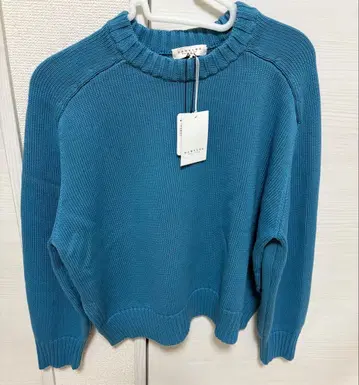 DEMYLEE 블루 긴팔 니트 XS