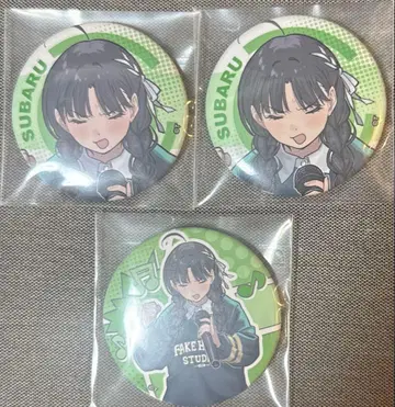 걸즈 밴드 클라이 트레이딩 캔뱃지 ROUND1 스바루