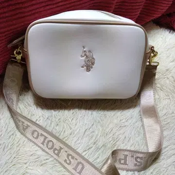 화이트 숄더백 usPOLOASSN