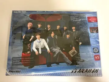 Snow Man 음고지신 초회B반 CD.DVD