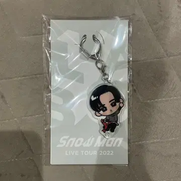 [ 미사용 새상품 ] 스노치루 메구로 렌 아크릴 키링