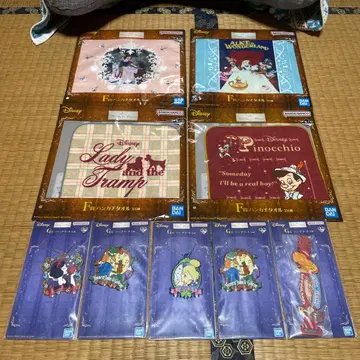 제일복권 melody in a dream 손수건 타월 러버 모듬 세트