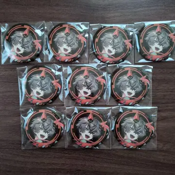 알반 녹스 3rd Anniversary 캔뱃지 10개