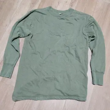 vintage 독일군 크루넥 풀오버 티셔츠 군용