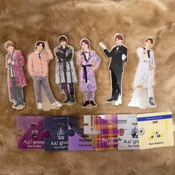 A!group 코지마 켄 아크릴 스탠드 세트