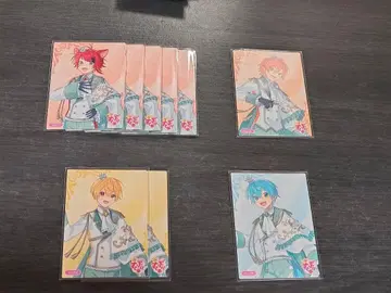 스토푸리 카드 (나나모리 젤 리이누 루토 사토미 코론)