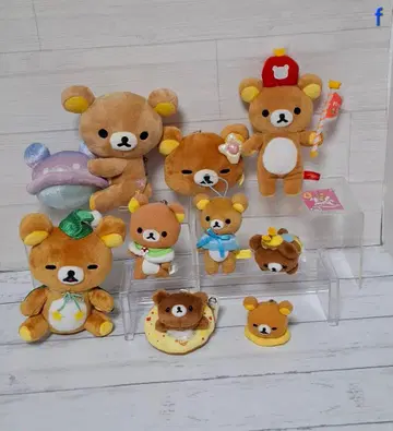 리락쿠마 봉제 인형