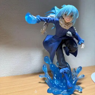 리무루 피규어 물 이펙트 포함