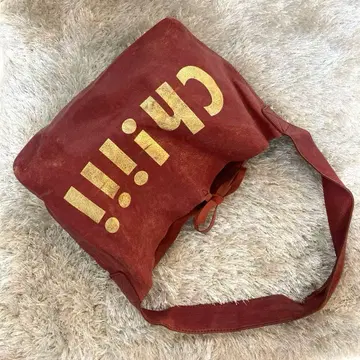 치이백 Chiiii bag 토트백/가죽 레드 빨간색