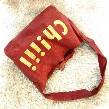 치이백 Chiiii bag 토트백/가죽 레드 빨간색