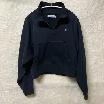 캘빈 클라인 네이비 트레이닝복 한국 패션