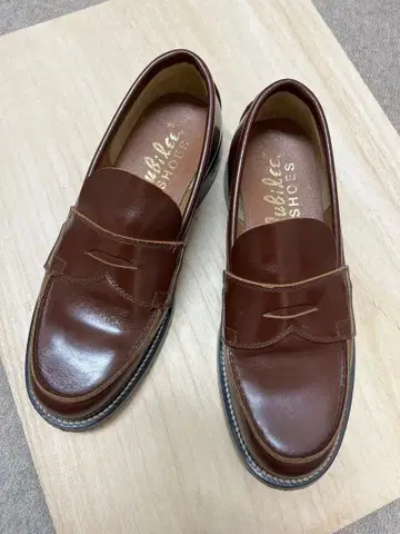 쥬빌리 로퍼 사이즈 8.5 브라운 50's 로카빌리 JUBILEE