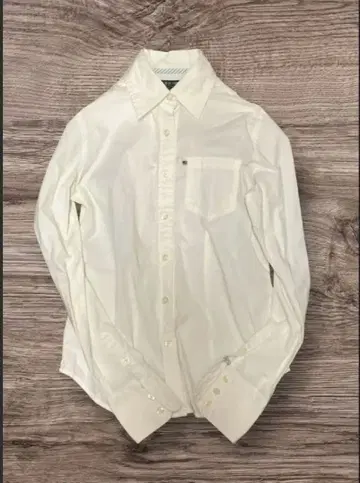 가격 인하 랄프 로렌 폴로 청바지 화이트 셔츠 새상품급 긴팔 S