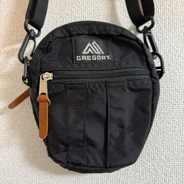 GREGORY 그레고리 숄더백 블랙 M