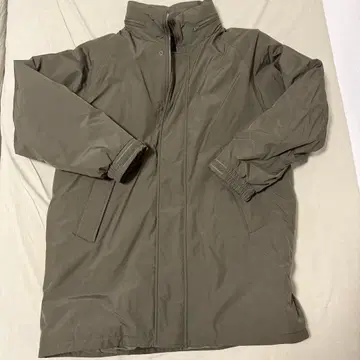 UNIQLO 다운 자켓 올리브 그레이